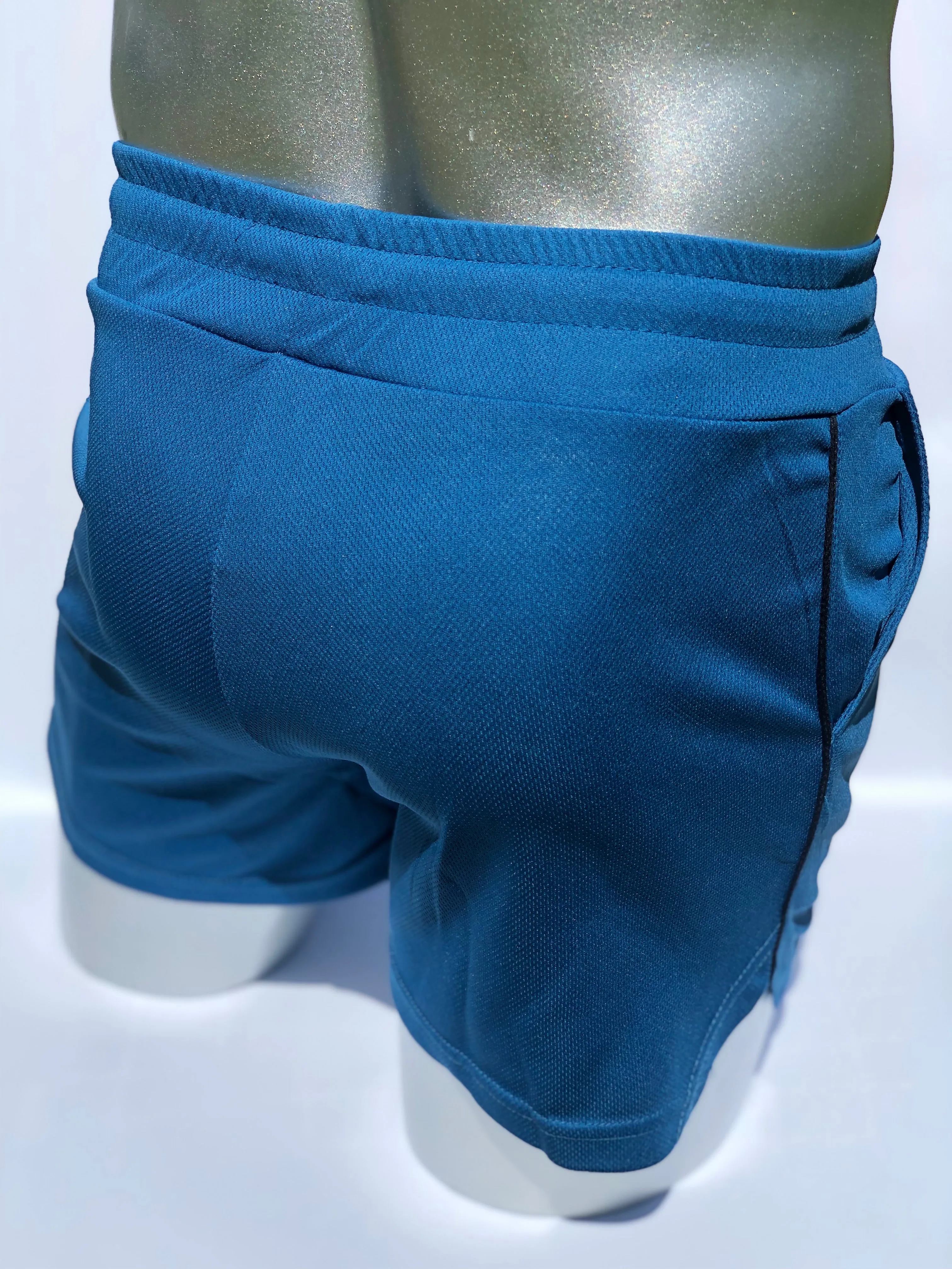 Men's Lightweight Athletic Gym Shorts