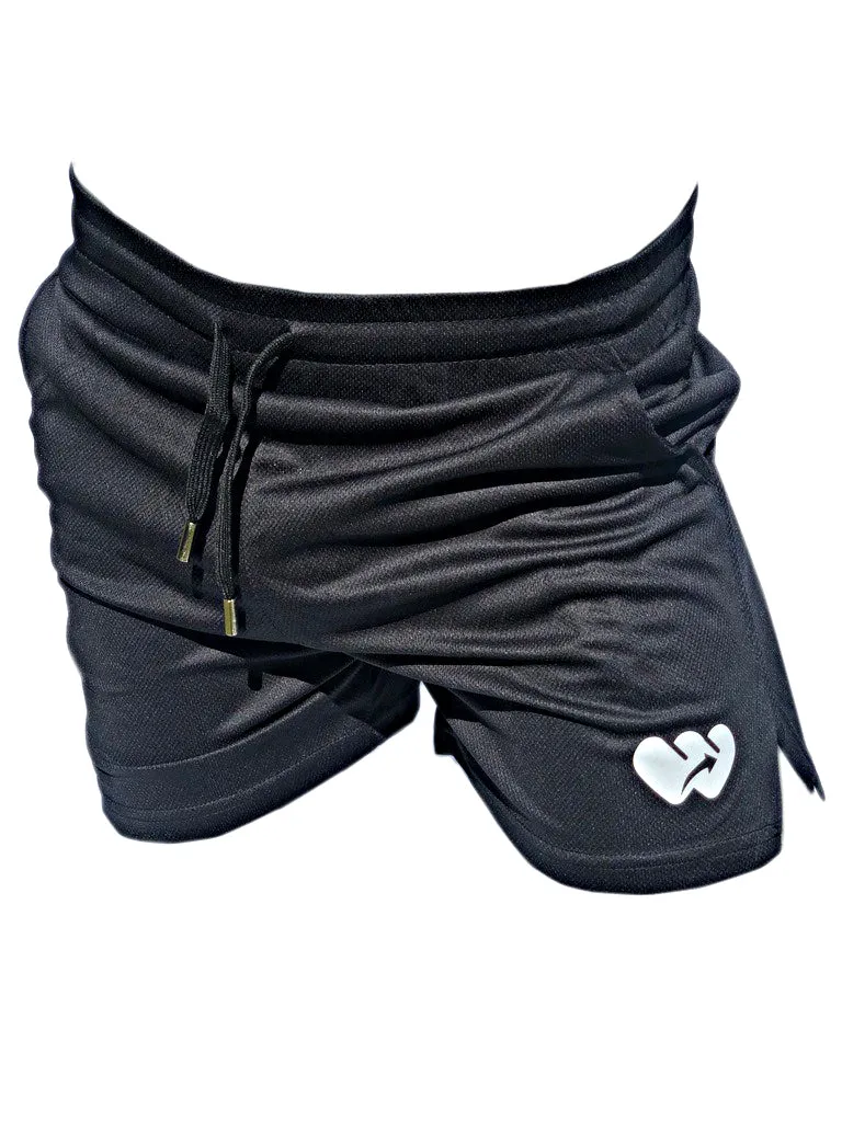 Men's Lightweight Athletic Gym Shorts