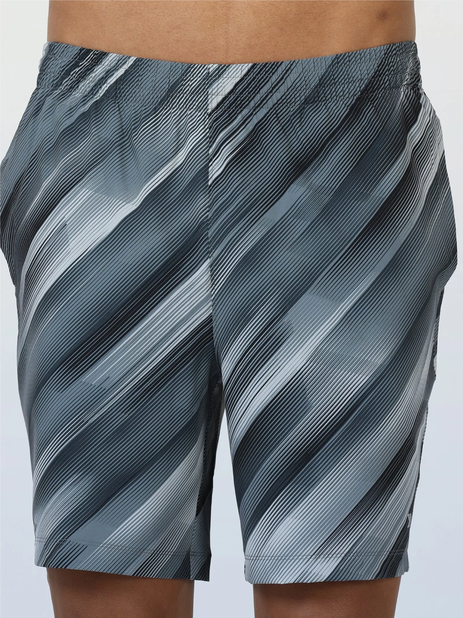 Men's Printed Lightweight Training Shorts