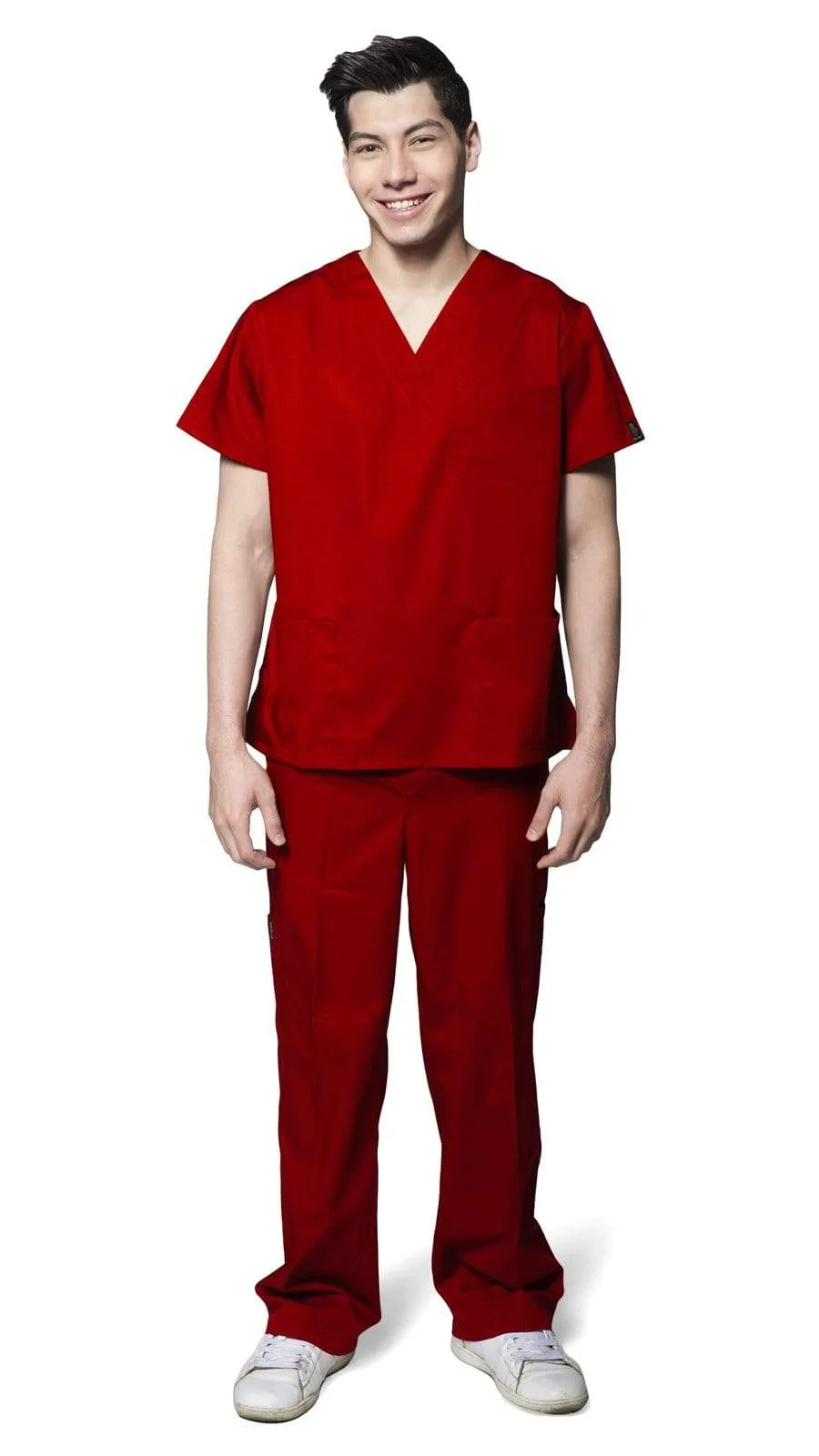 Men's Slim Fit 8 Pocket Uniform Scrubs - Style 103