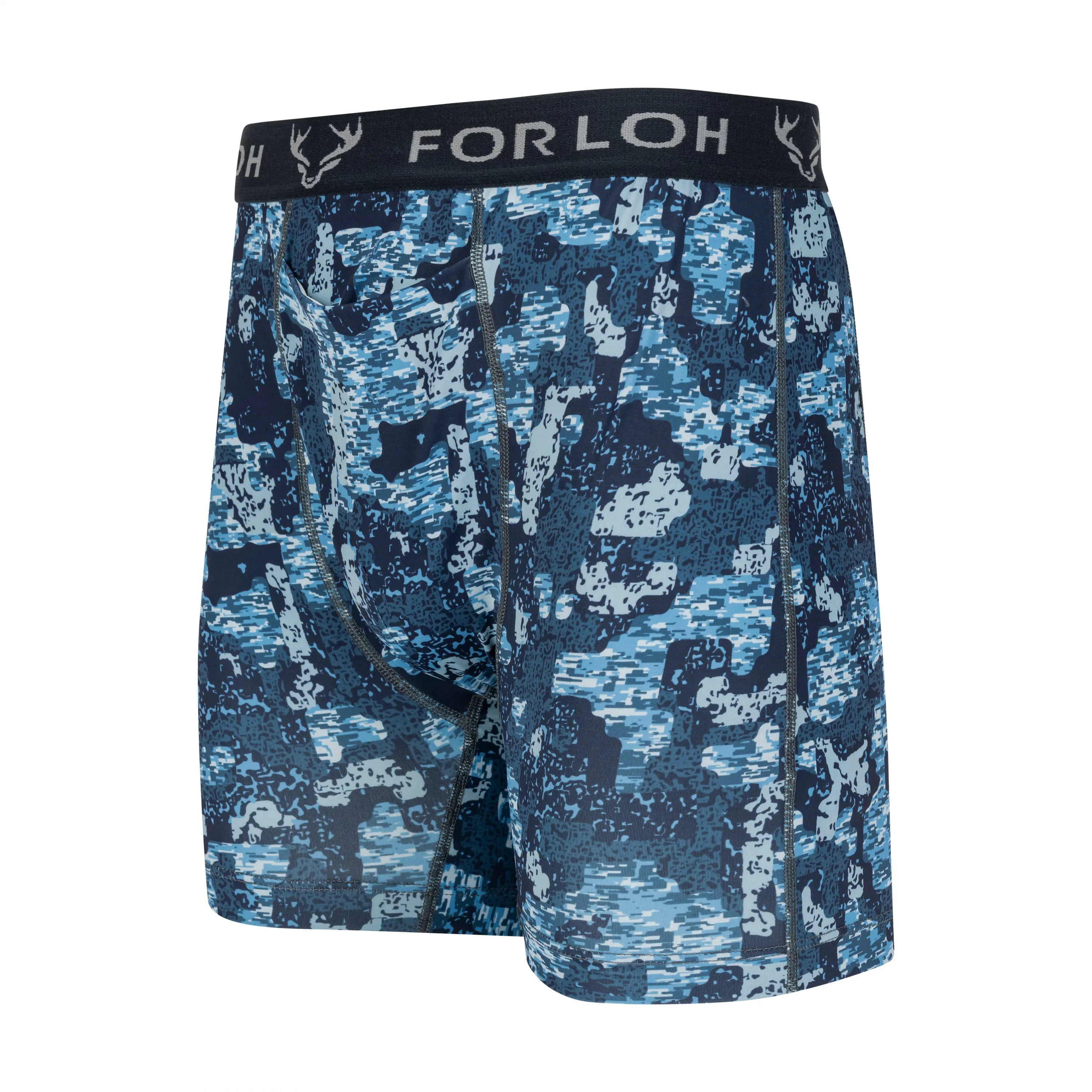 Men's SolAir Lightweight Chilly Fresh Boxer Briefs