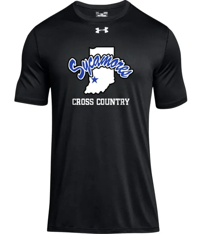 Men's Sycamores Cross Country Under Armour® Tech Tee