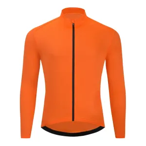 Mesh Breathable Cycling Jersey Long Sleeve MTB Bicycle Cycling Clothing Mountain Bike Sportswear Tops Reflective