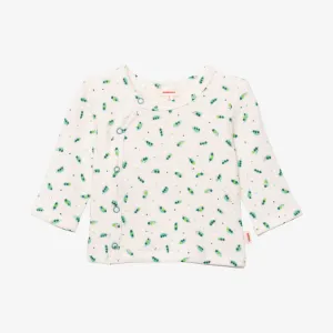 Newborn long sleeve pea in a pod T-shirt