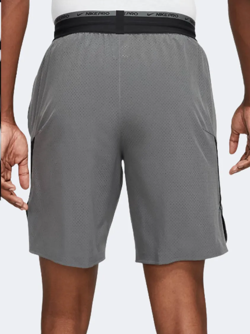 Nike Dri-Fit Flex Rep Pro Men Training Short Iron Grey