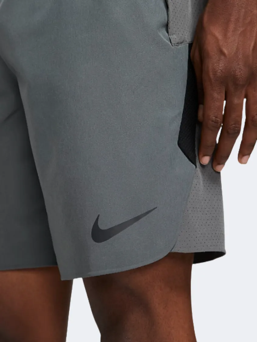 Nike Dri-Fit Flex Rep Pro Men Training Short Iron Grey