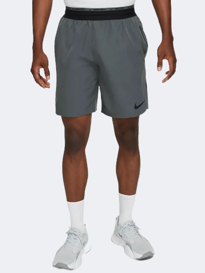 Nike Dri-Fit Flex Rep Pro Men Training Short Iron Grey