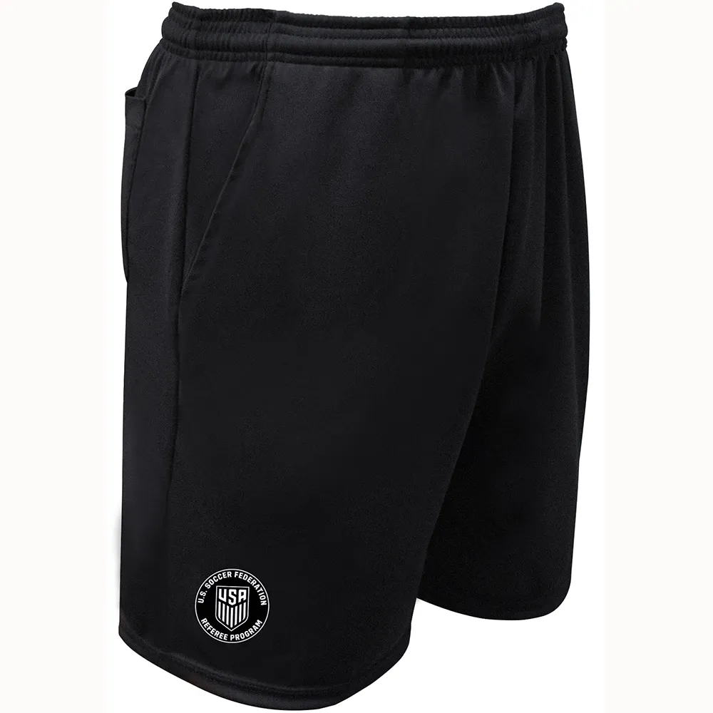 Official Sports Men's U.S. Soccer Comfortwick Economy Short-Black