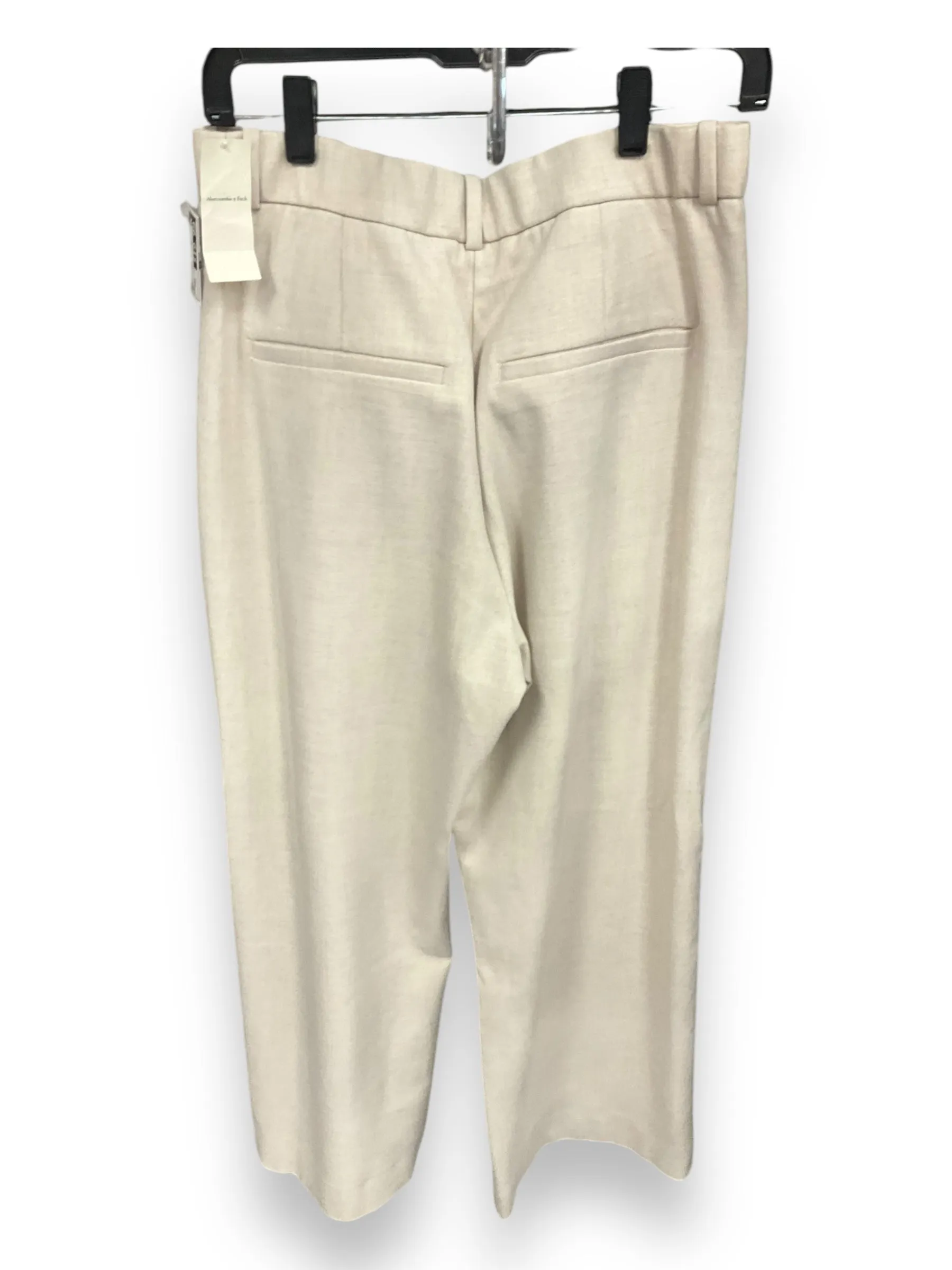 Pants Chinos & Khakis By Abercrombie And Fitch In Cream, Size: 10p