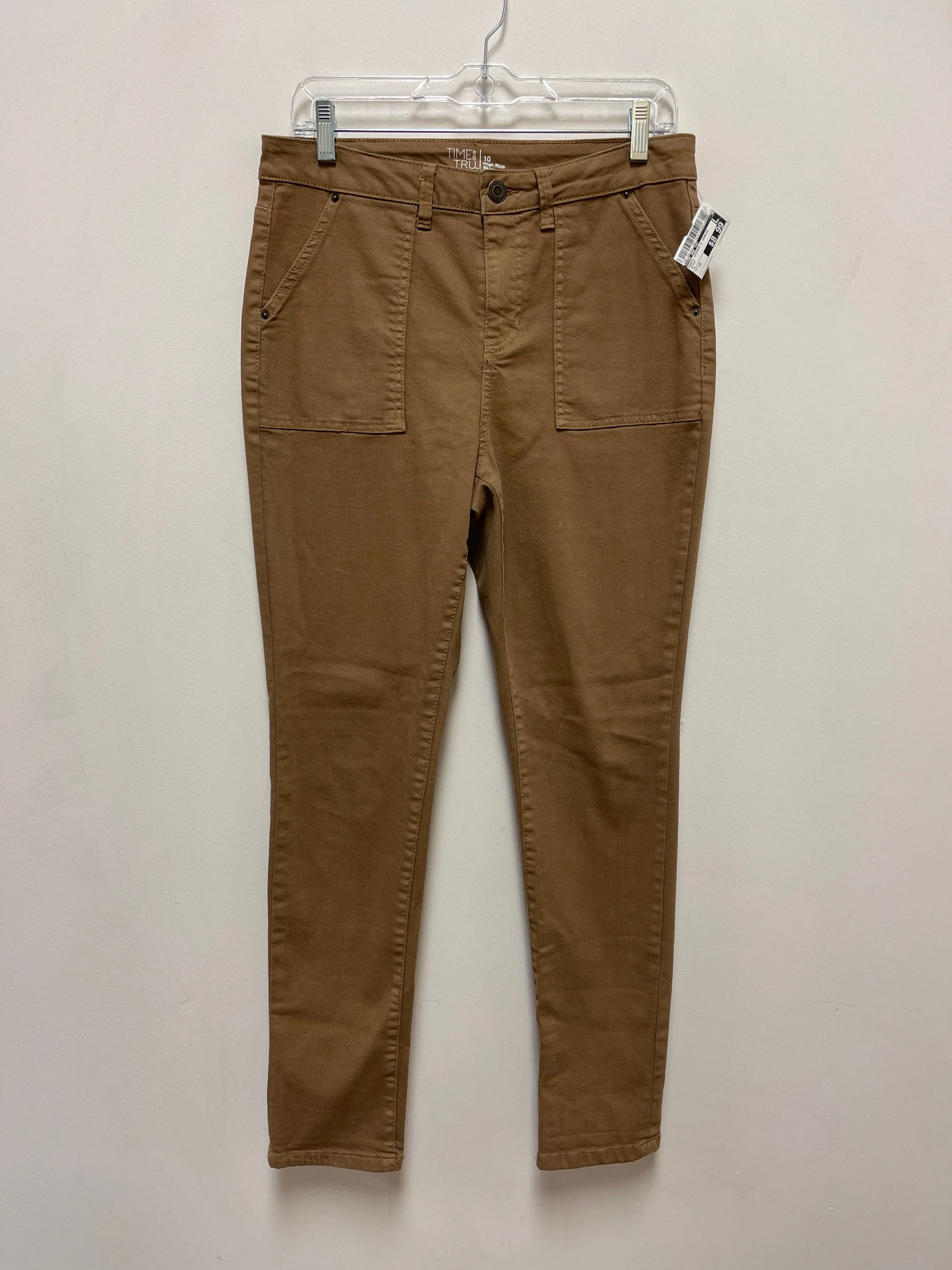 Pants Chinos & Khakis By Time And Tru In Brown, Size: 10