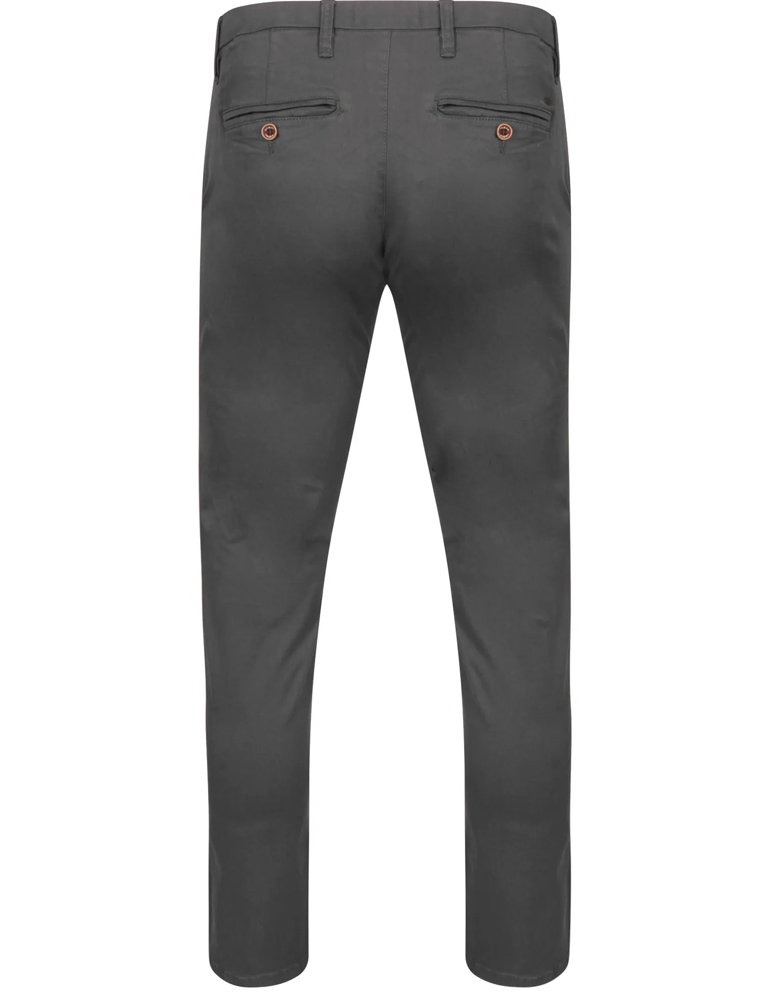 Paros Cotton Twill Chinos in Pewter Grey - Tokyo Laundry