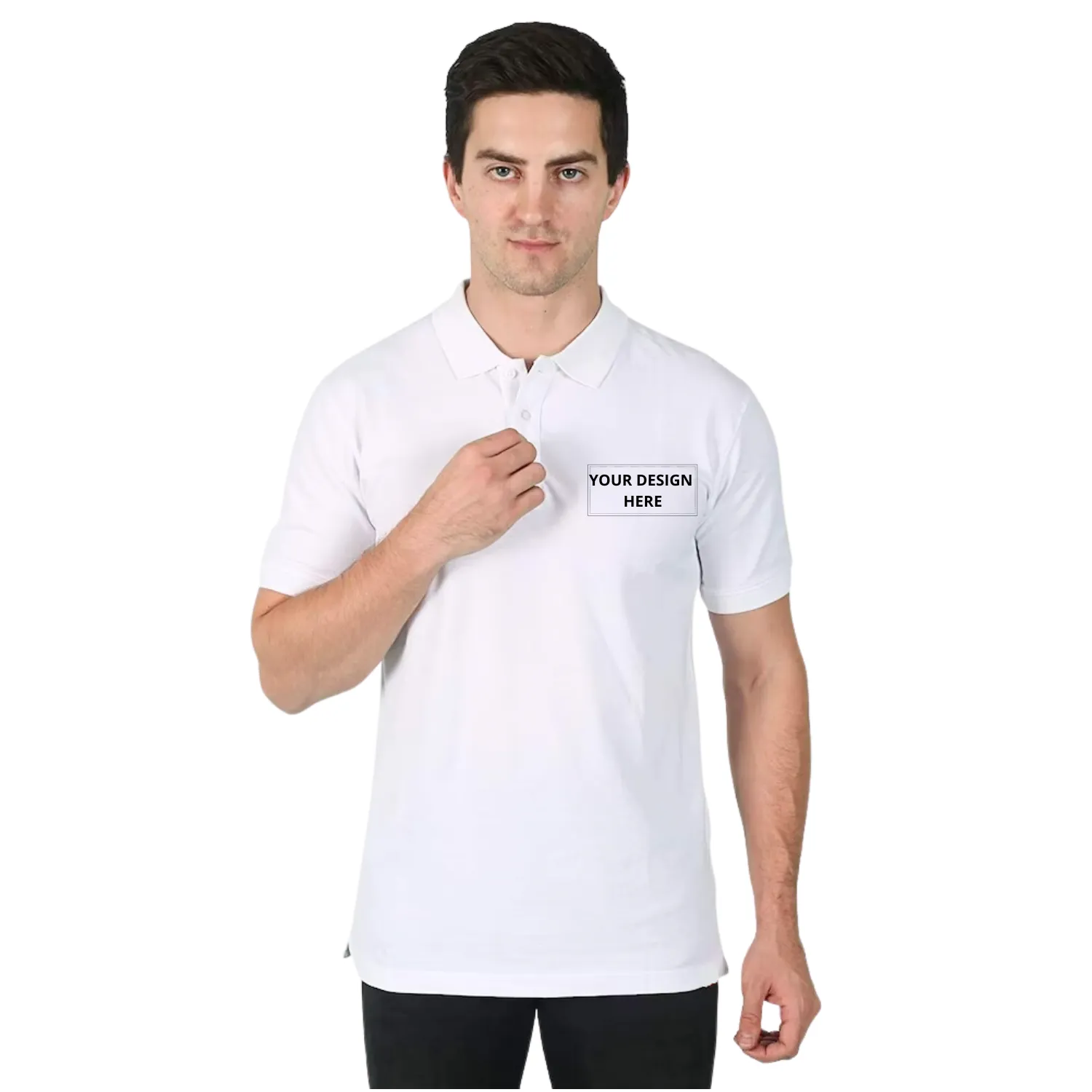 Police Uniform White T-Shirt (Personalisation Available)