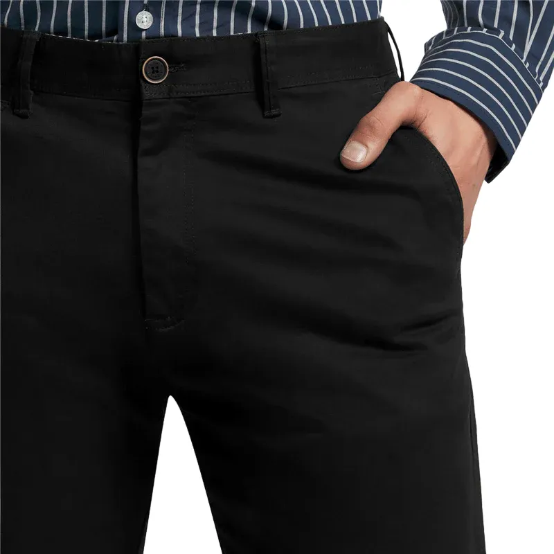 Pringle Black Tailored Fit Chinos