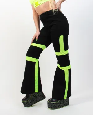 PROTECTION FLARES BLACK / YELLOW AT