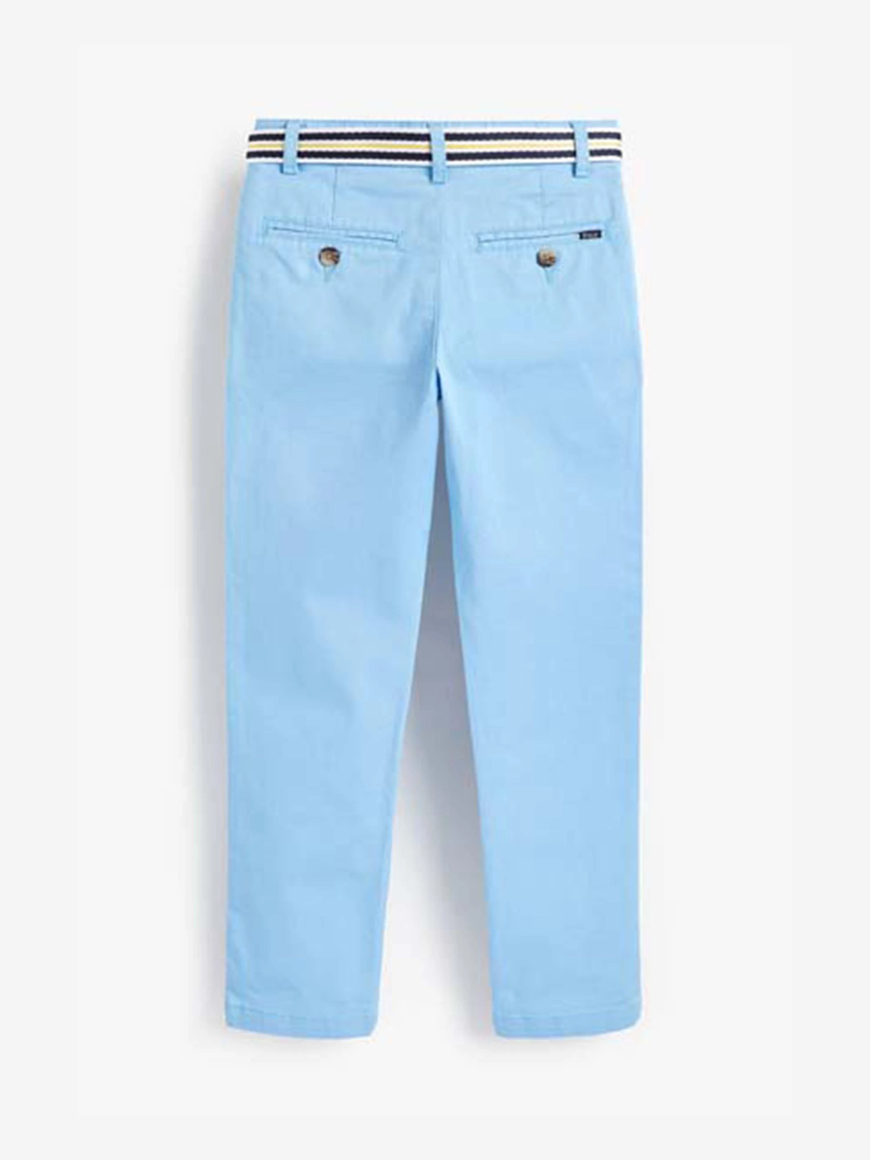 Ralph Lauren Boys Light Belted Chinos