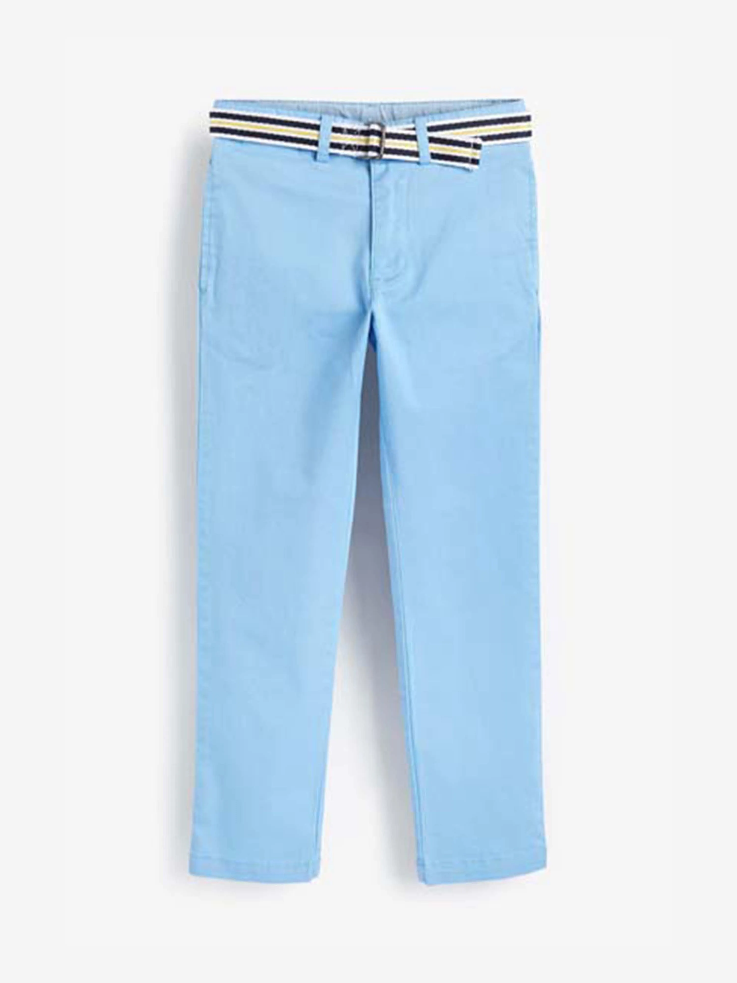 Ralph Lauren Boys Light Belted Chinos