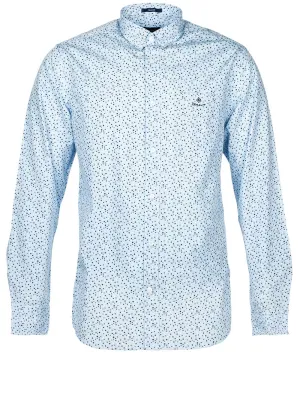 Reg Star Burst Shirt Powder Blue