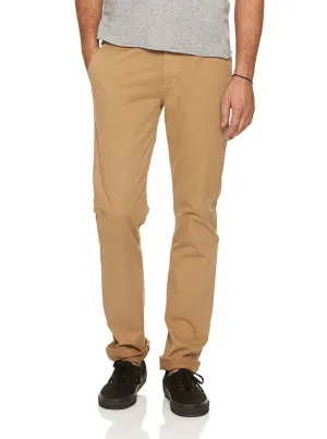 Riders Stretch Chino Light Camel