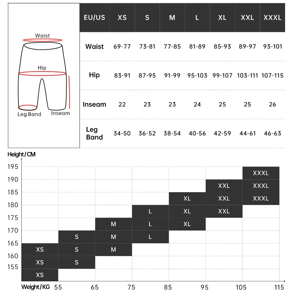 RION Men's Cycling Shorts MTB Mountain Bike Tights Bicycle Clothing Bike Pants 3D Pad Outfit Long Distance Male Shorts 6 Hours