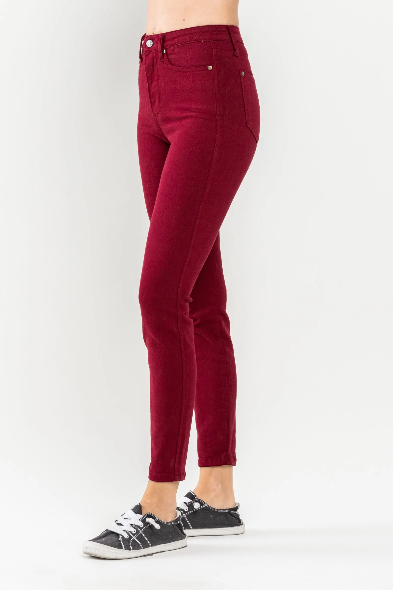 Scarlet High Waist Tummy Control Skinny Jeans by Judy Blue