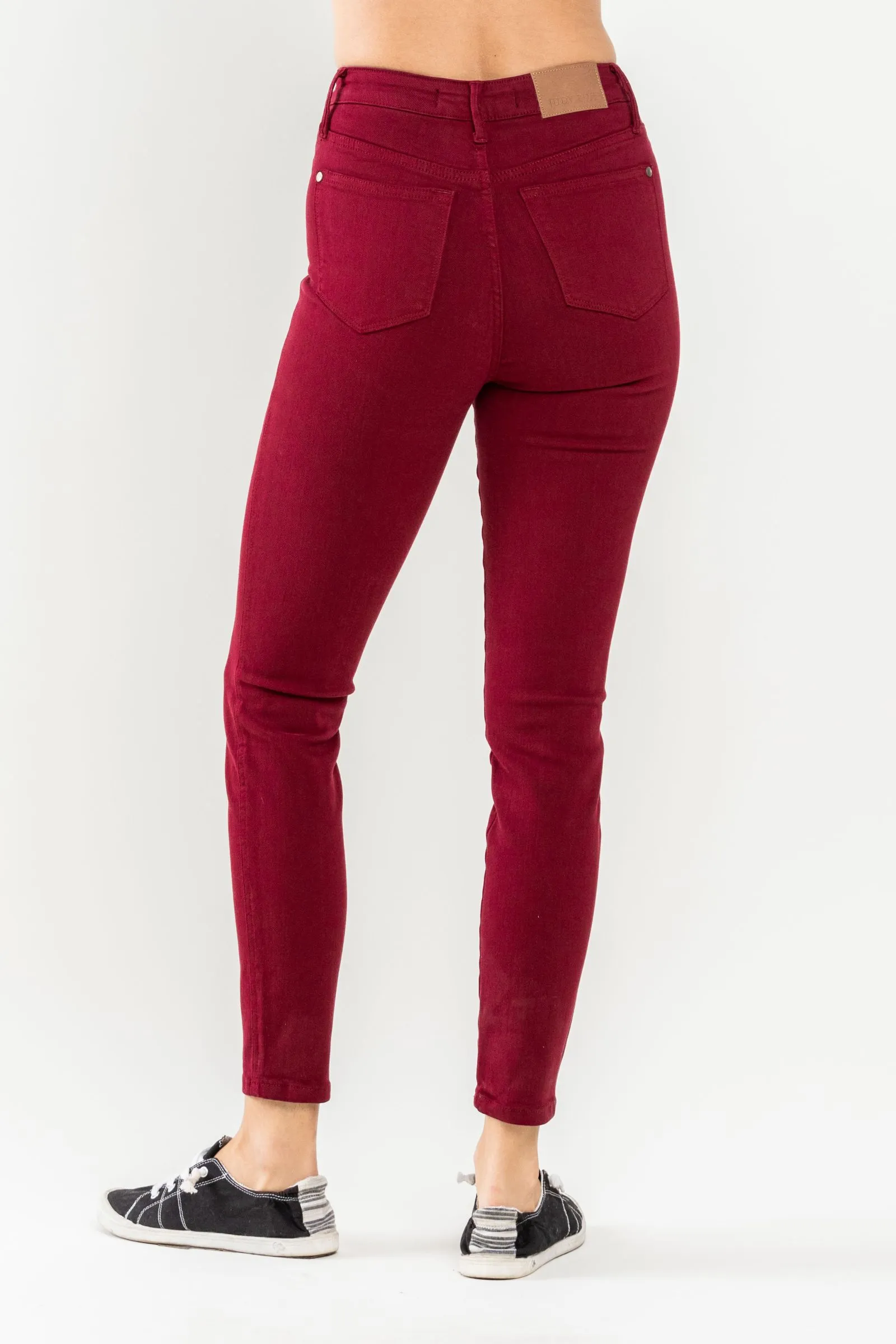 Scarlet High Waist Tummy Control Skinny Jeans by Judy Blue