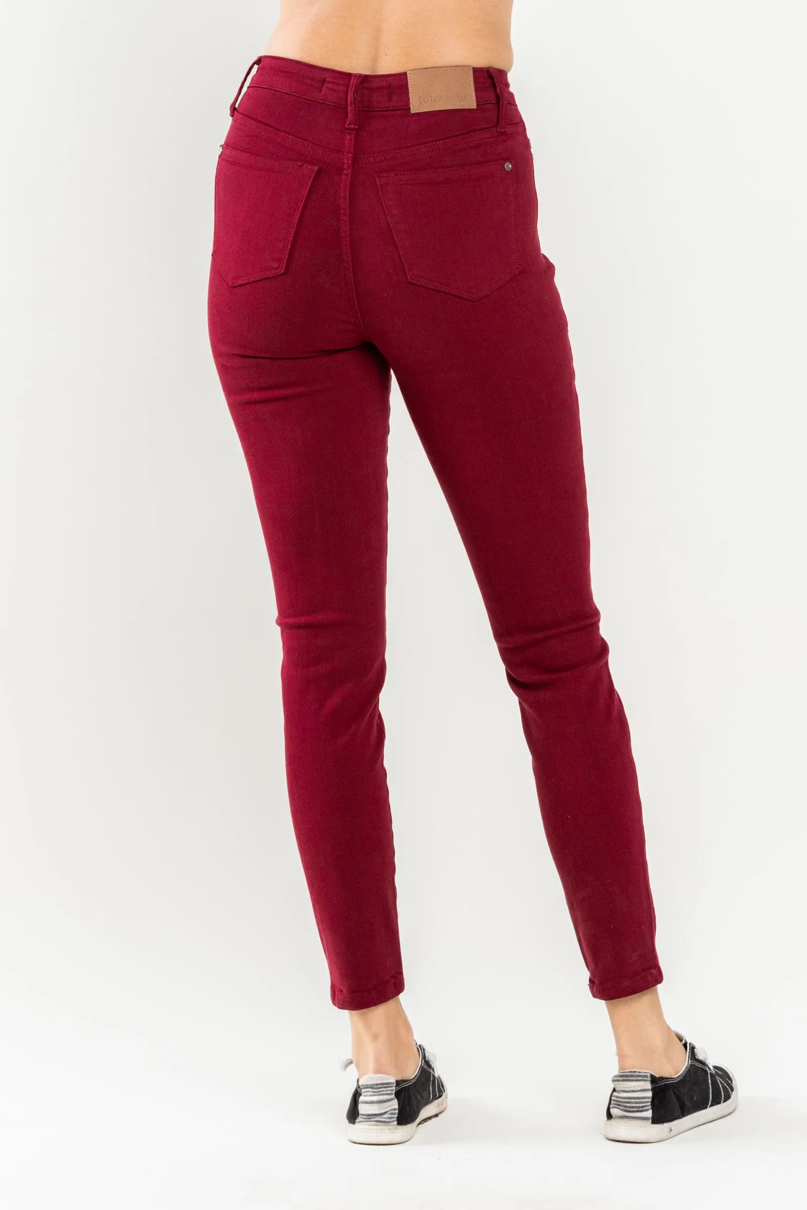 Scarlet High Waist Tummy Control Skinny Jeans by Judy Blue