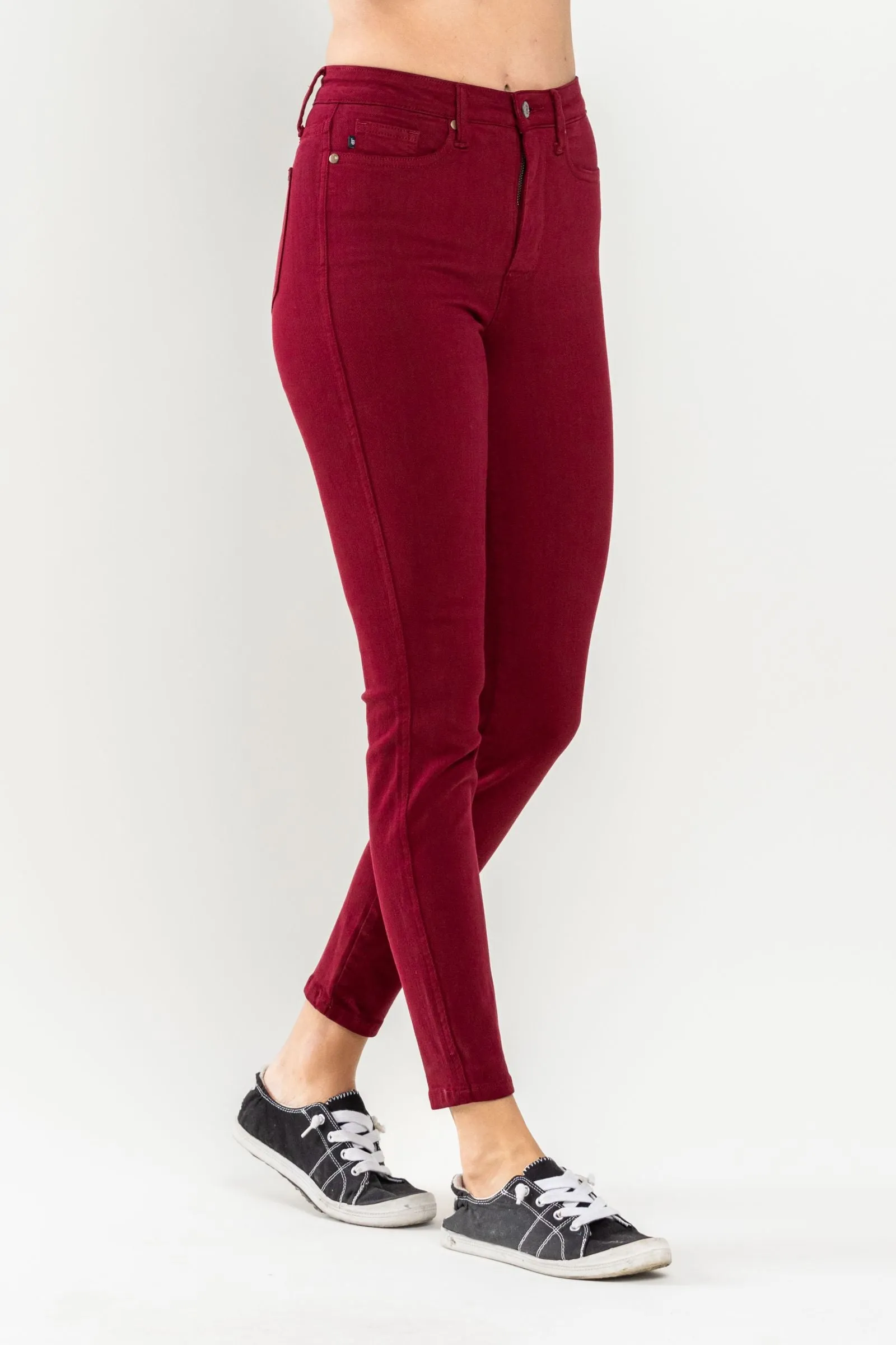 Scarlet High Waist Tummy Control Skinny Jeans by Judy Blue