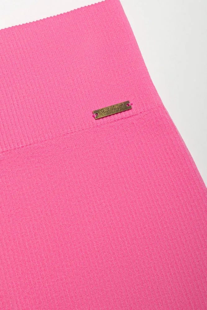 Seamless Cycle Short Pink