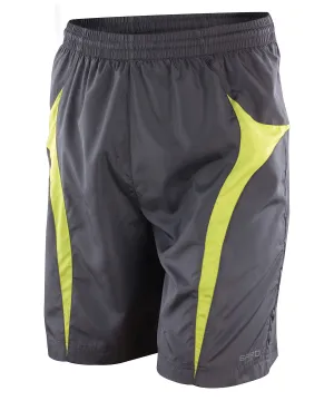 Spiro micro-lite team shorts | Grey/Lime