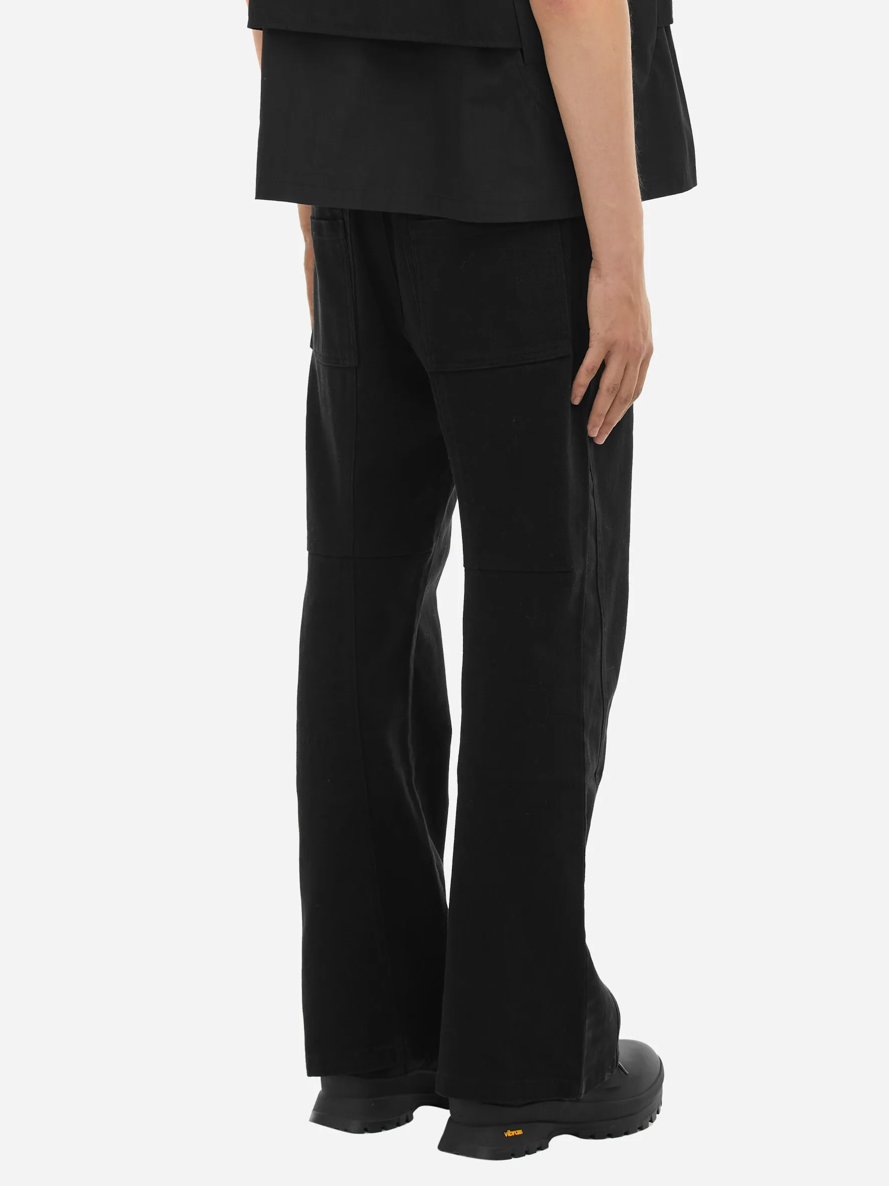 Staff Uniform 3D Cut Work Pants