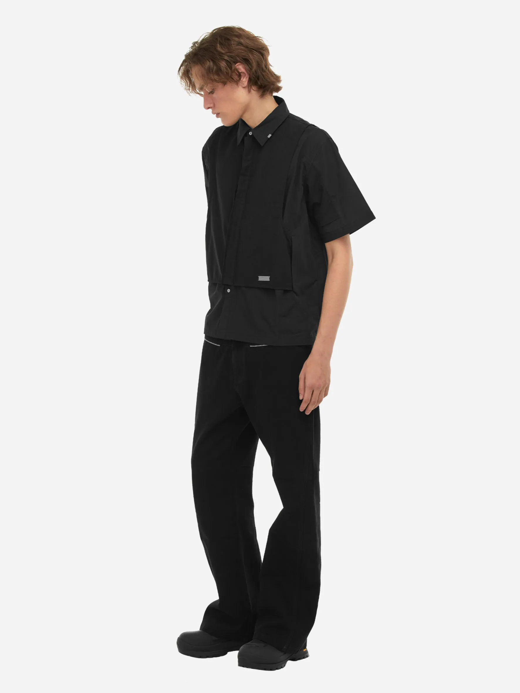 Staff Uniform 3D Cut Work Pants