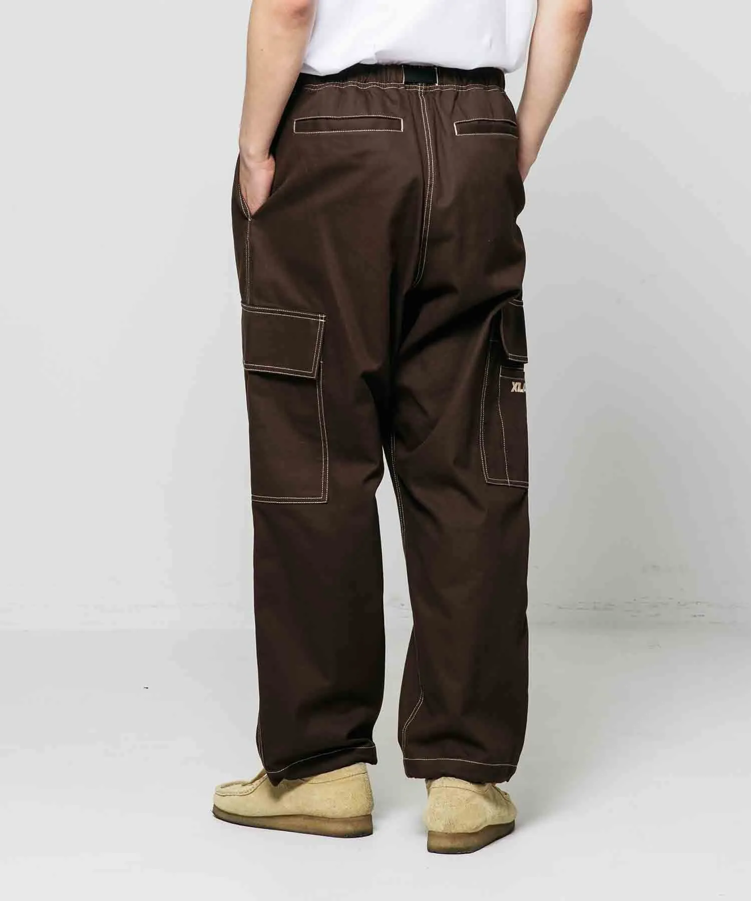 STITCHED RESORT CARGO PANTS