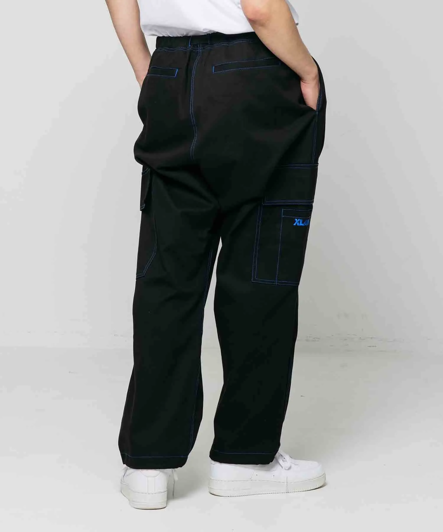 STITCHED RESORT CARGO PANTS