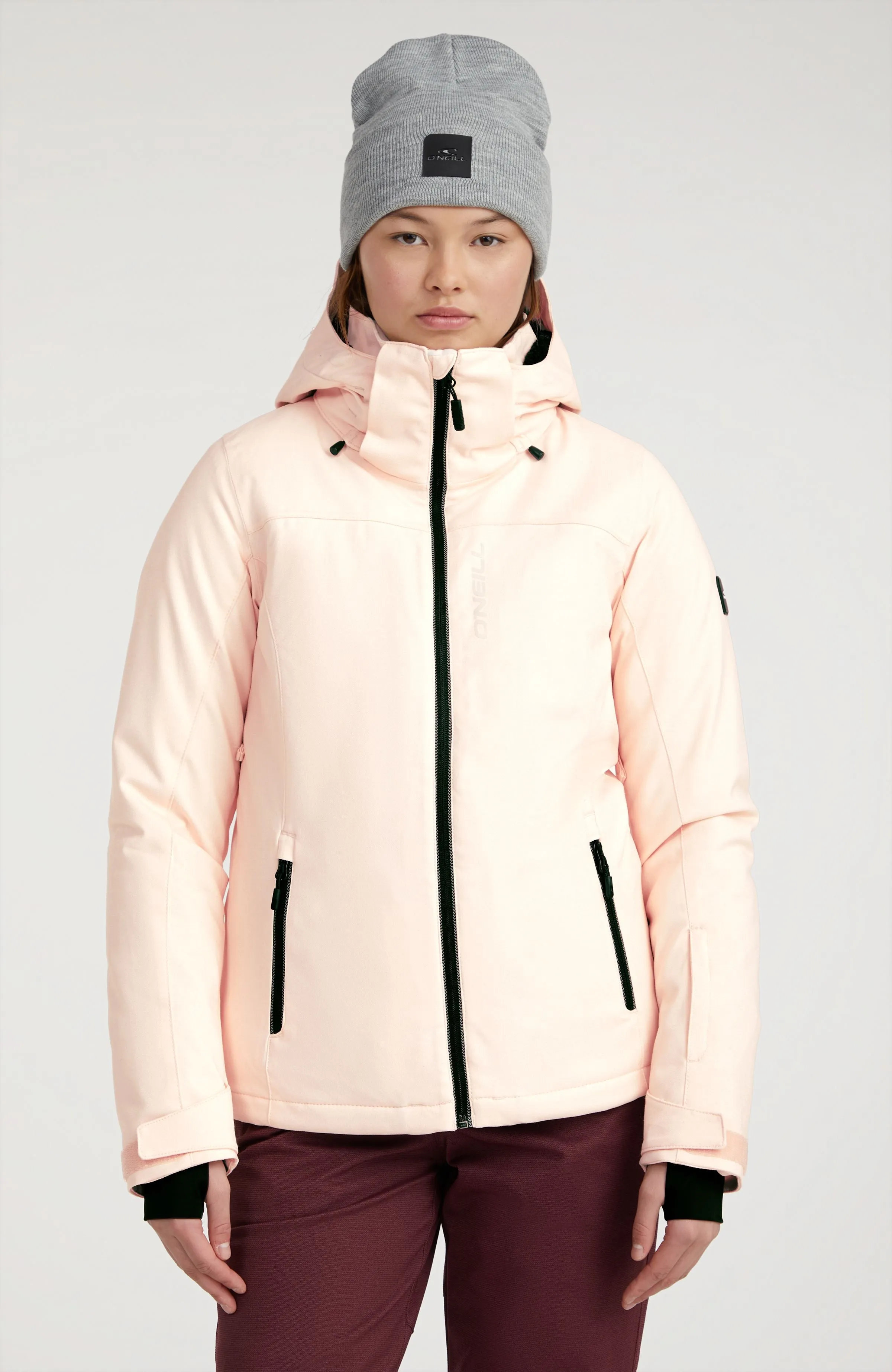 Stuvite Snow Jacket | Peach Whip