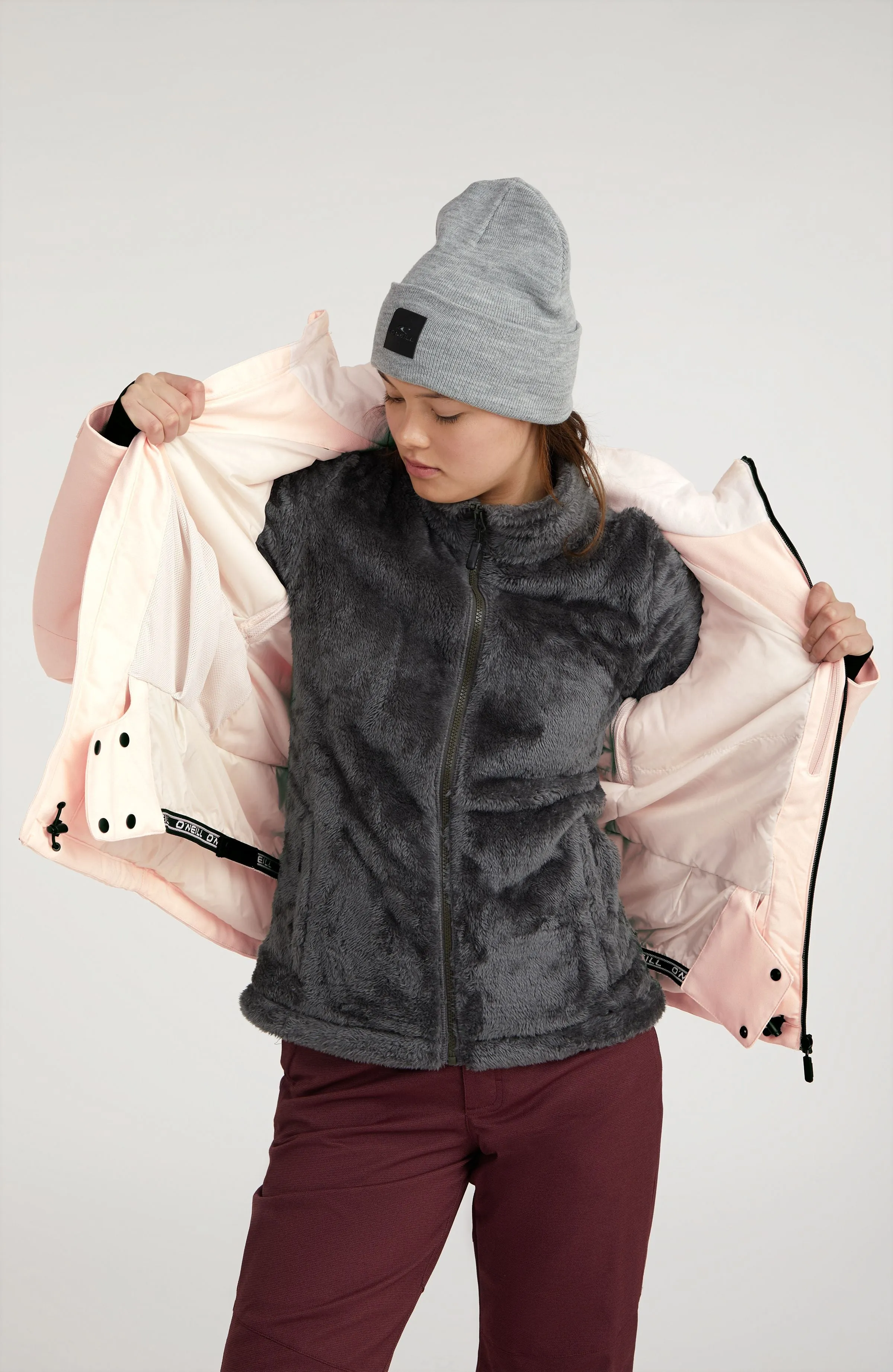 Stuvite Snow Jacket | Peach Whip