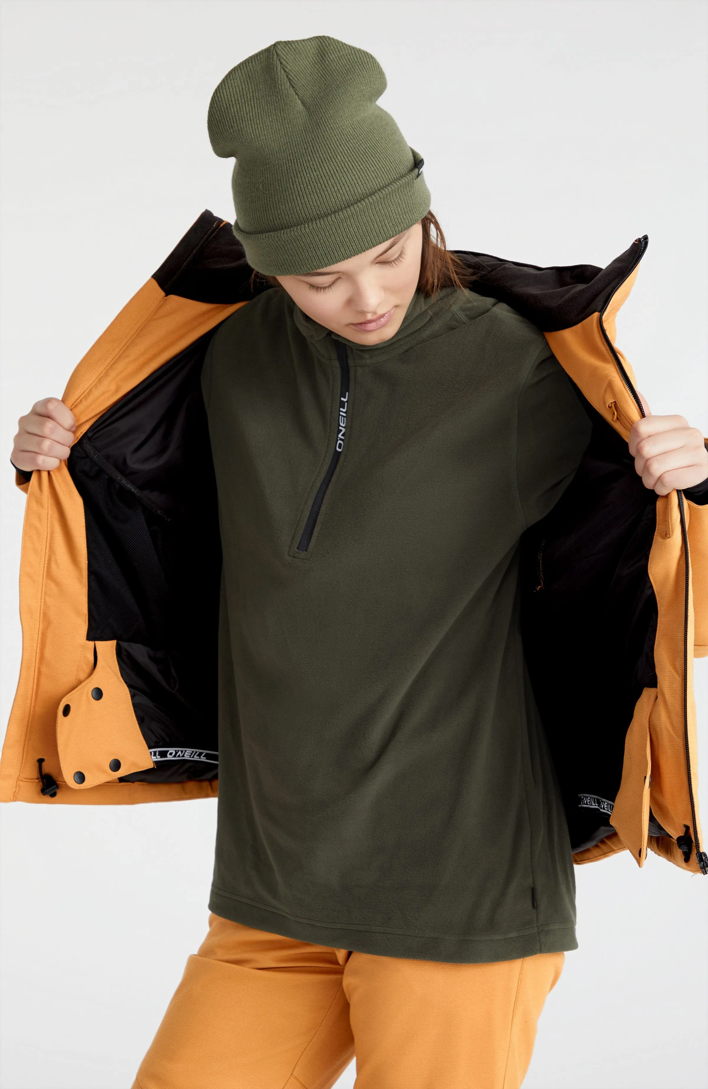 Stuvite Snow Jacket | Rich Caramel