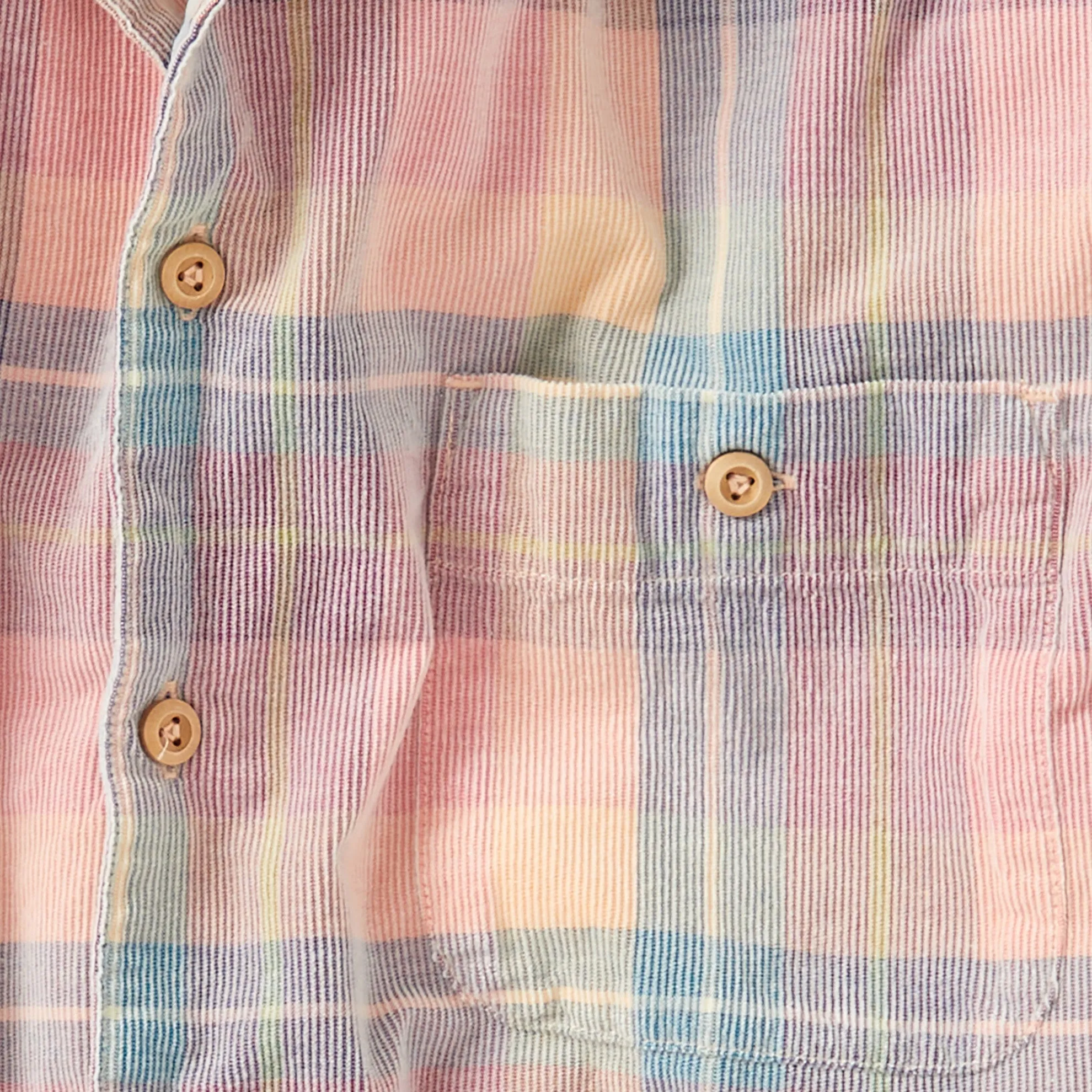 Suncatcher Plaid Corduroy Shirt