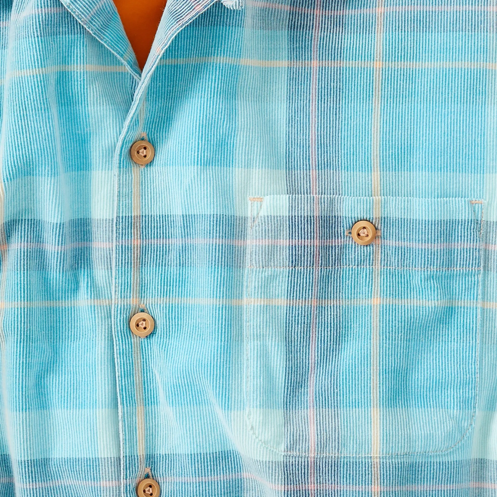 Suncatcher Plaid Corduroy Shirt