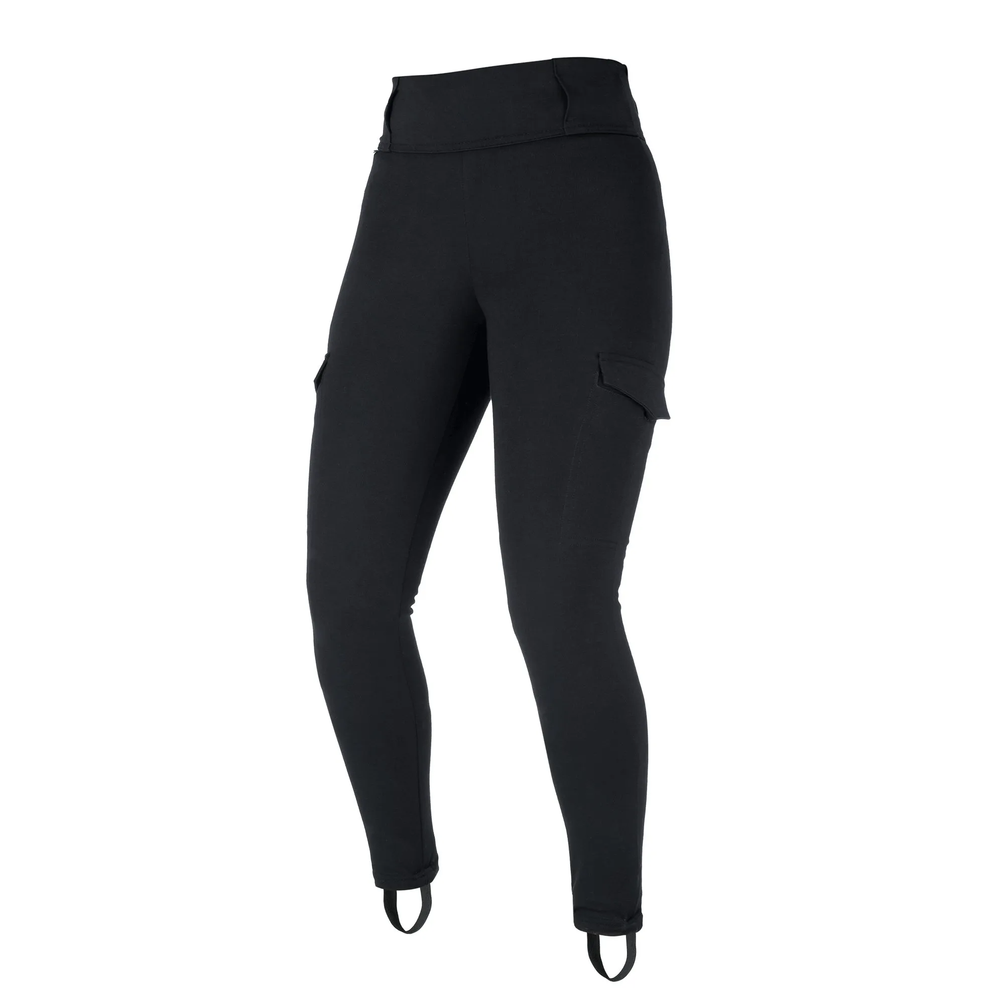 Super Cargo Women's motorcycle Legging Black Long