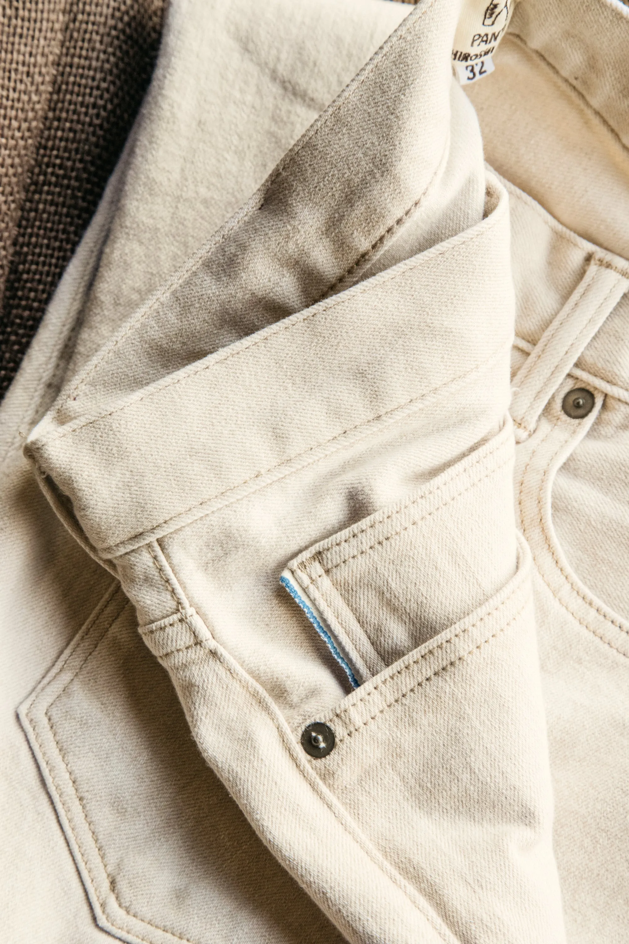 The Pen Slim - Chuck 10.5oz Selvedge