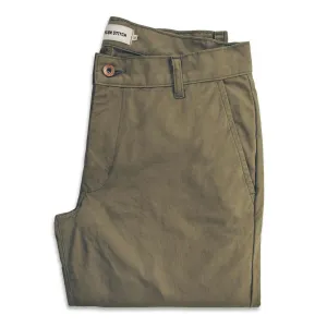 The Travel Chino in Olive