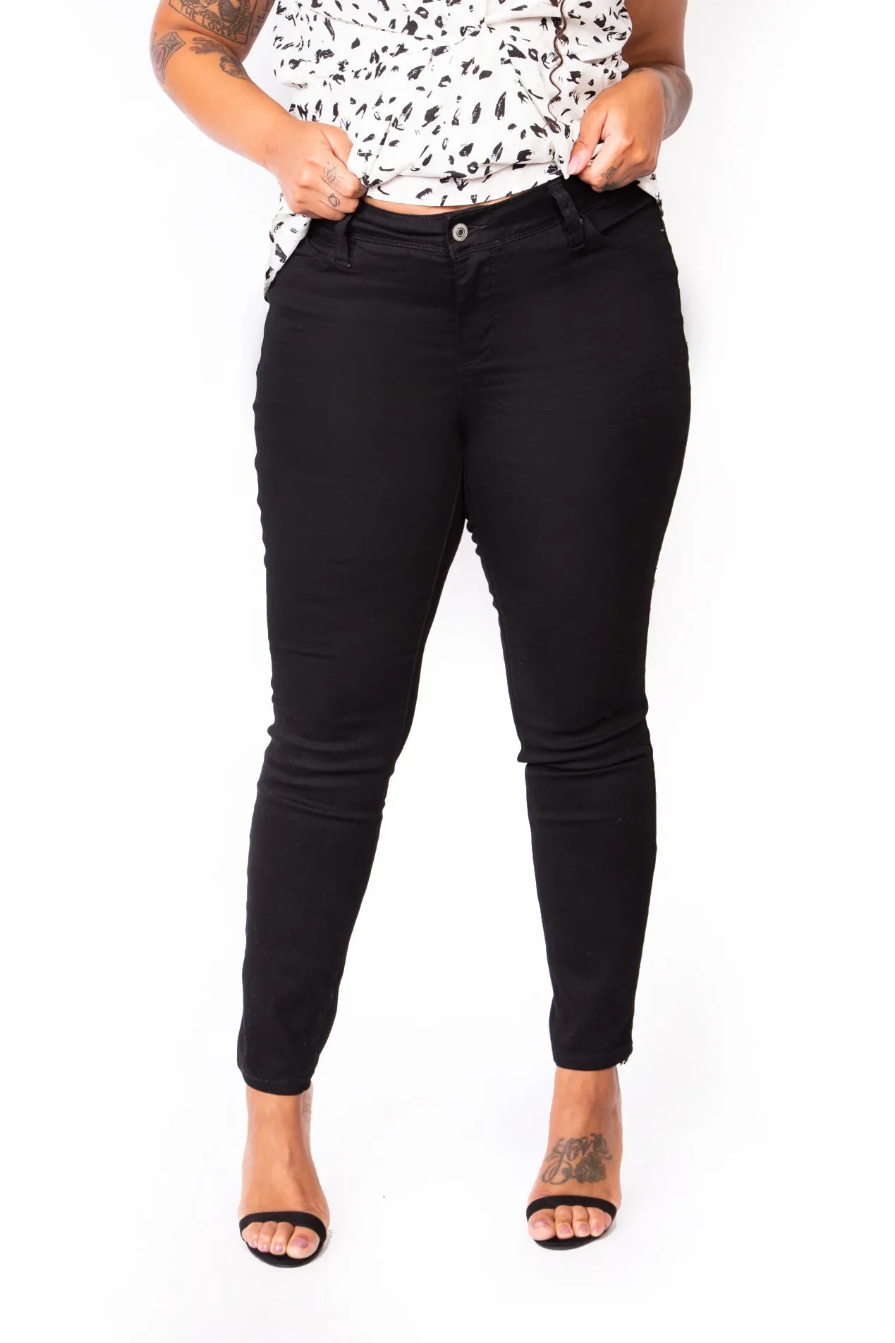 The Want a Better Bum Denim Jean with Skinny fit