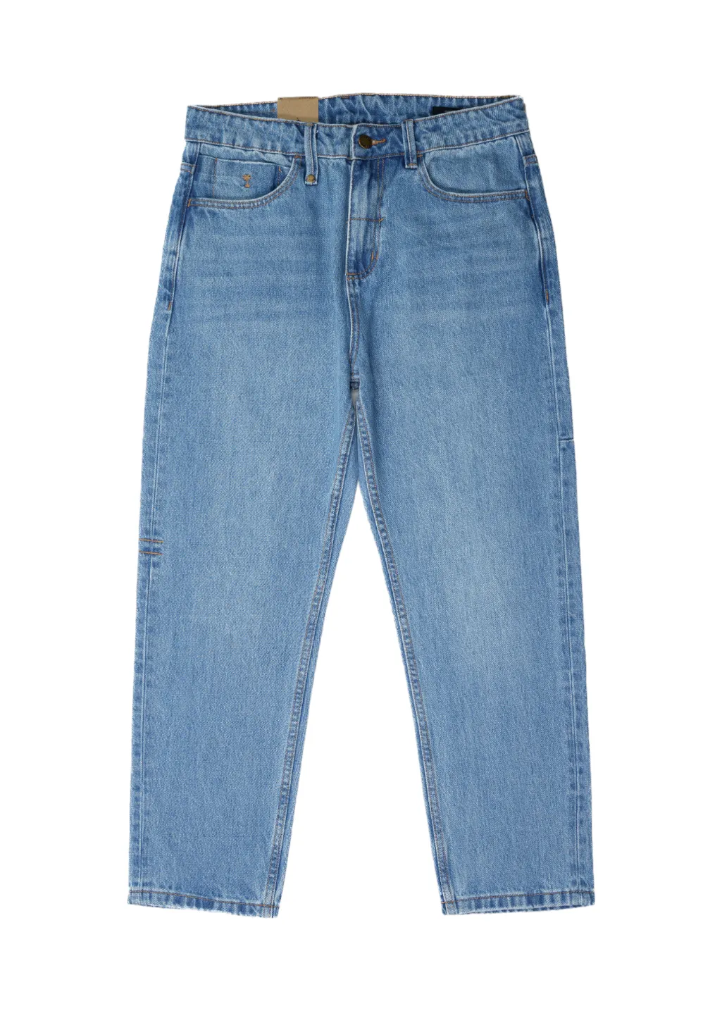 THRILLS - Chopped Denim Jean - Dark Dust Blue