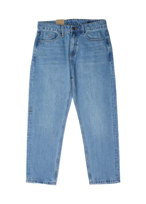 THRILLS - Chopped Denim Jean - Dark Dust Blue