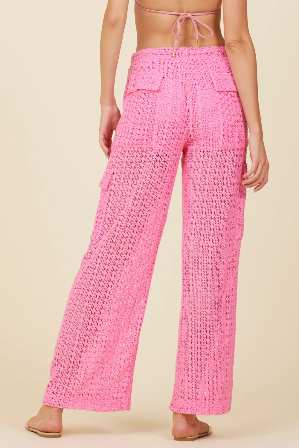 Tilly Crochet Cargo Pants