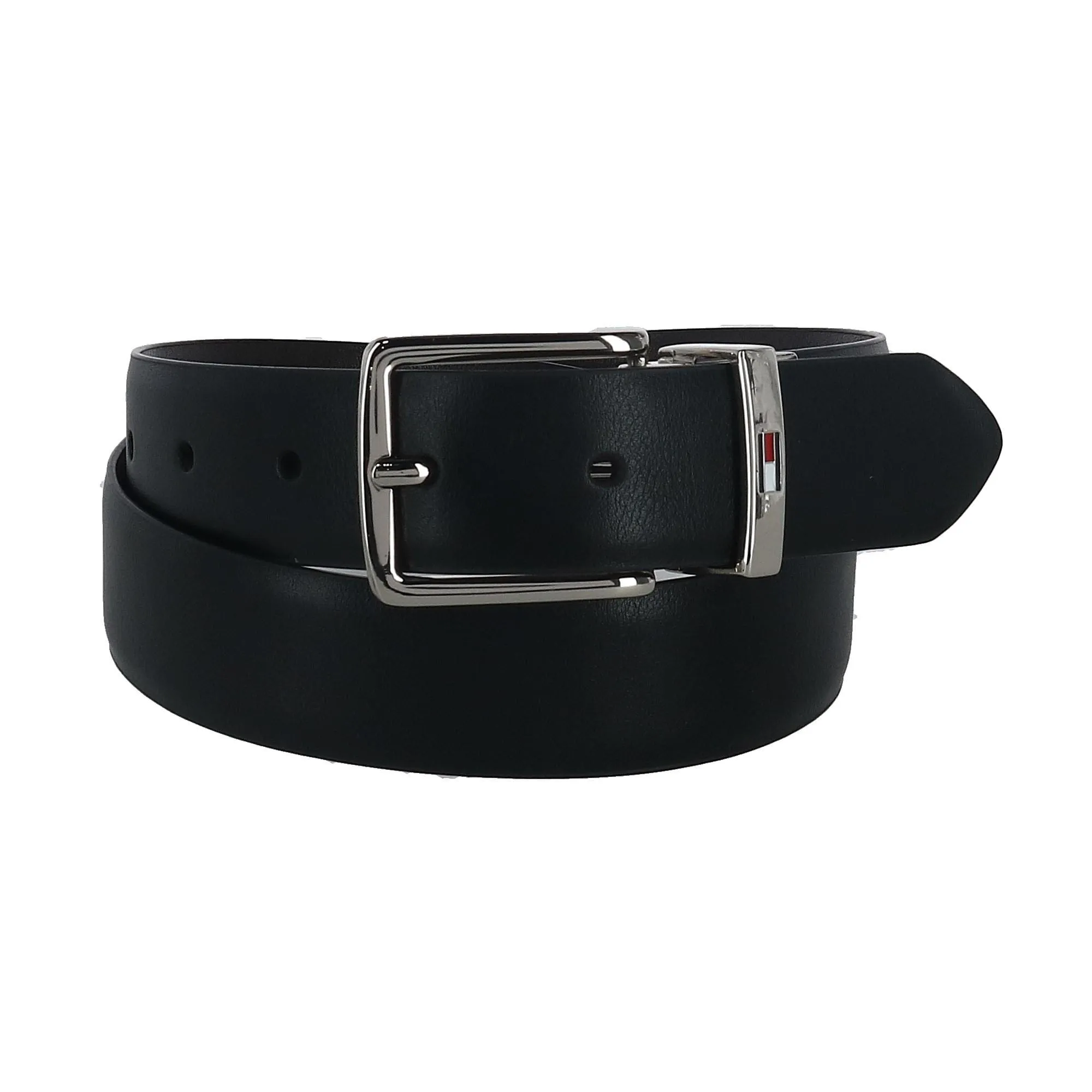 Tommy Hilfiger Boy's Reversible Smooth Feather Edge Dress Belt