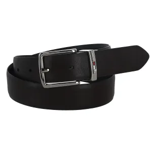 Tommy Hilfiger Boy's Reversible Smooth Feather Edge Dress Belt