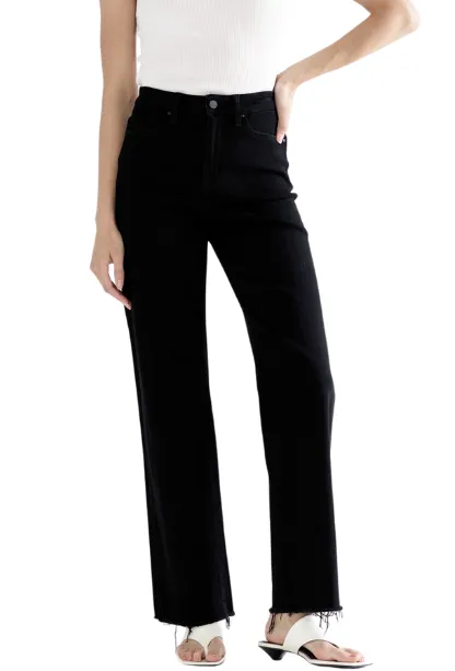 Tori HR Slim Wide Jeans