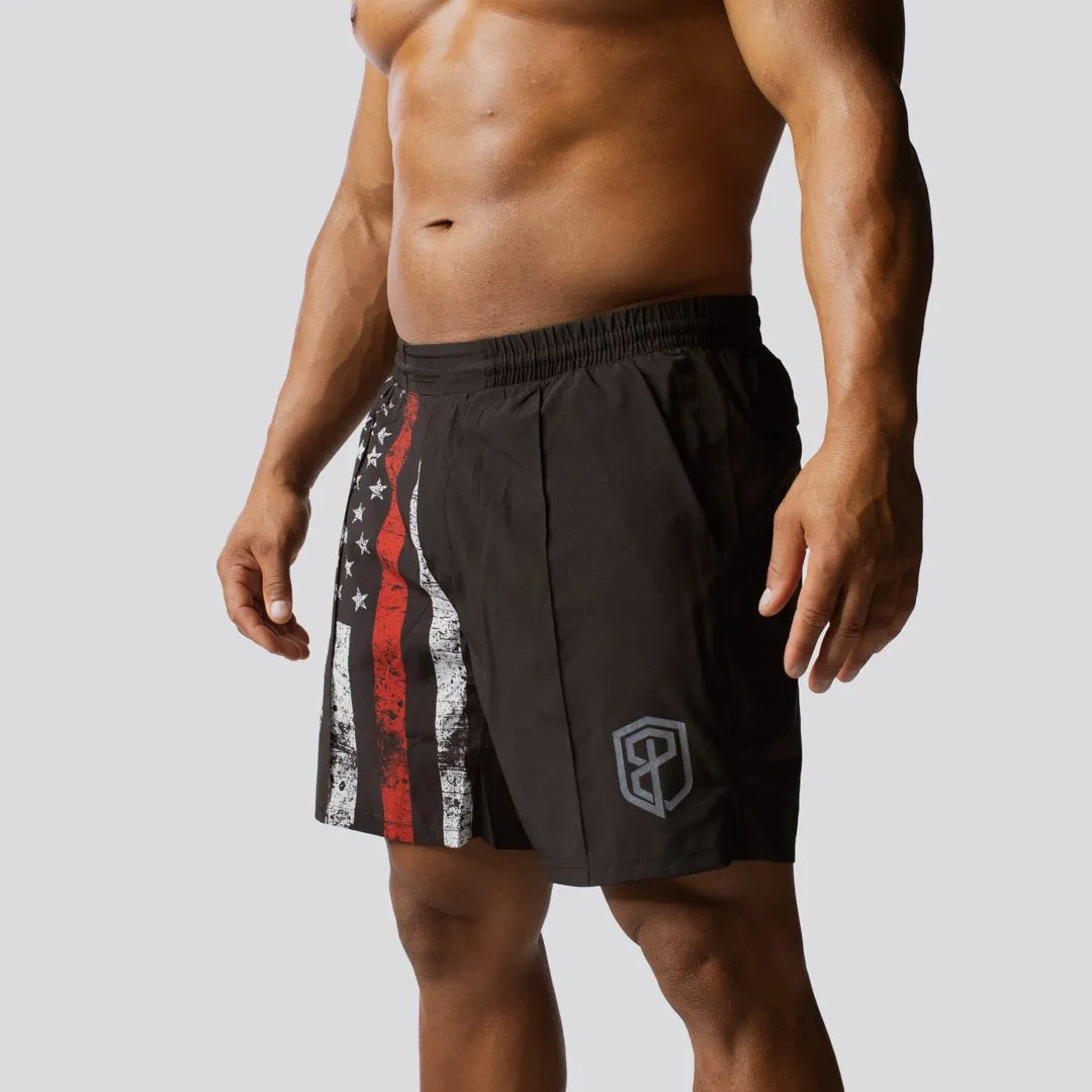 Training Short (Thin Red Line)