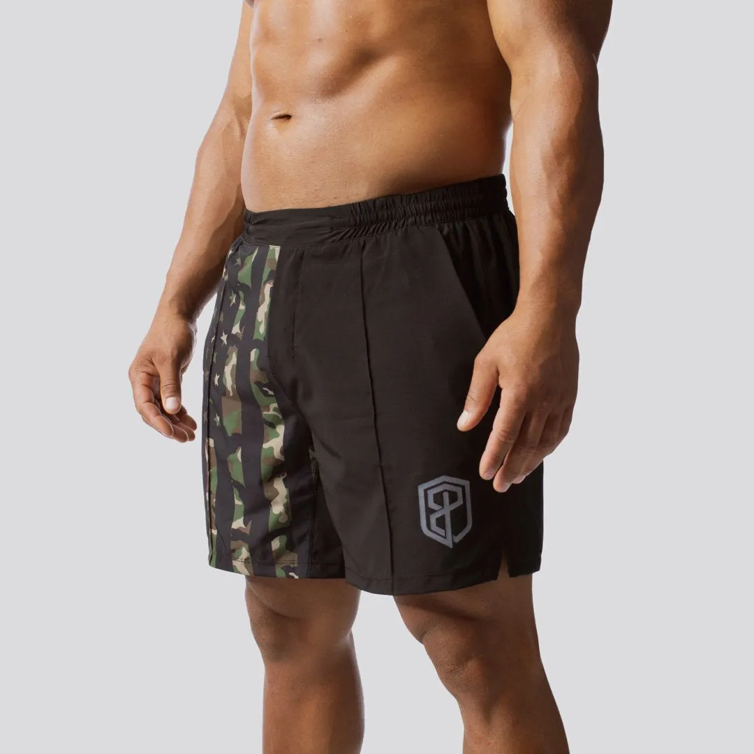 Training Short (Woodland Patriot)